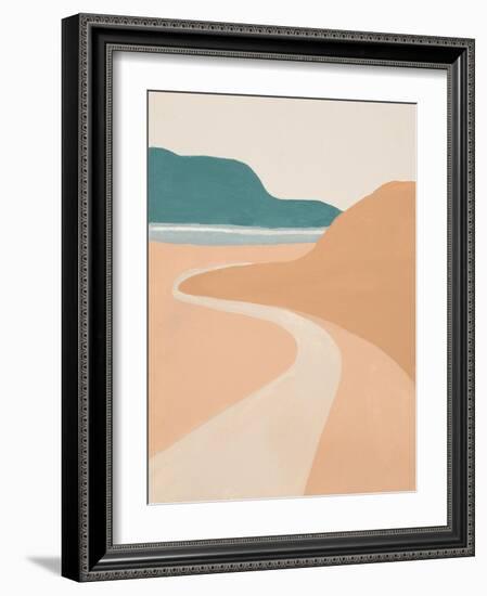 Mid Century Landscape II-Patricia Pinto-Framed Art Print