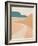 Mid Century Landscape II-Patricia Pinto-Framed Art Print