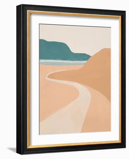 Mid Century Landscape II-Patricia Pinto-Framed Art Print