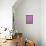 Mid Century Magenta Study-Eline Isaksen-Framed Stretched Canvas displayed on a wall