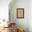 Mid Century Minimalist Boho 2-Urban Epiphany-Framed Stretched Canvas displayed on a wall