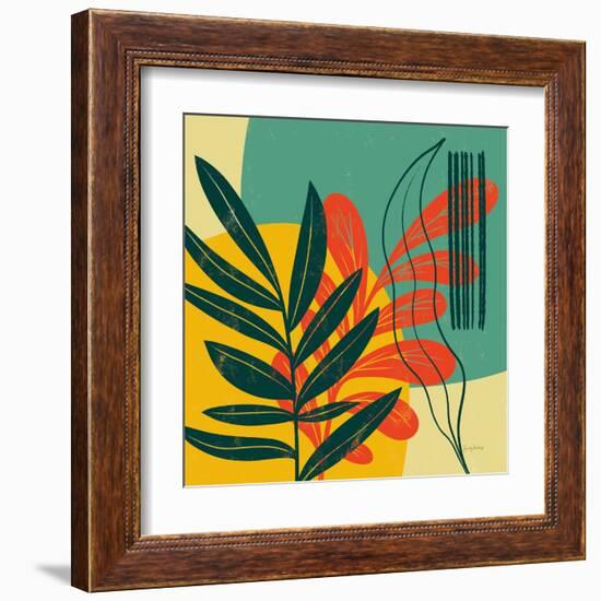 Mid Century Modern I-Becky Thorns-Framed Art Print