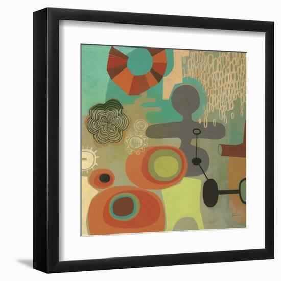 Mid Century Mood 1-Richard Faust-Framed Art Print