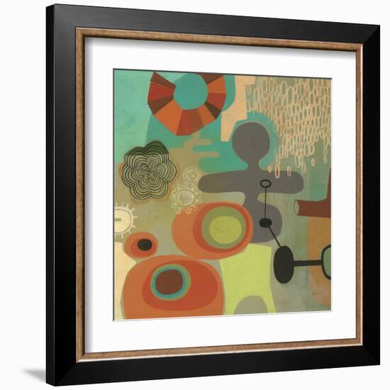 Mid Century Mood 1-Richard Faust-Framed Art Print