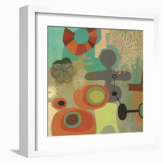 Mid Century Mood 1-Richard Faust-Framed Art Print