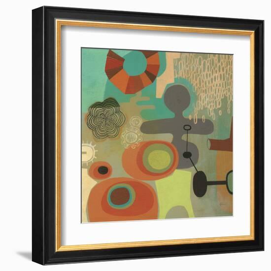 Mid Century Mood 1-Richard Faust-Framed Art Print