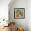 Mid Century Mood 1-Richard Faust-Framed Art Print displayed on a wall