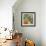 Mid Century Mood 1-Richard Faust-Framed Art Print displayed on a wall