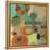 Mid Century Mood 1-Richard Faust-Framed Stretched Canvas