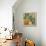 Mid Century Mood 1-Richard Faust-Framed Stretched Canvas displayed on a wall