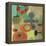 Mid Century Mood 1-Richard Faust-Framed Stretched Canvas