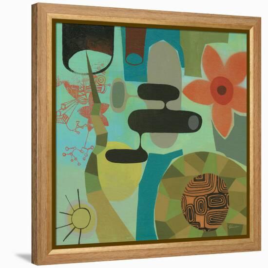 Mid Century Mood 2-Richard Faust-Framed Stretched Canvas