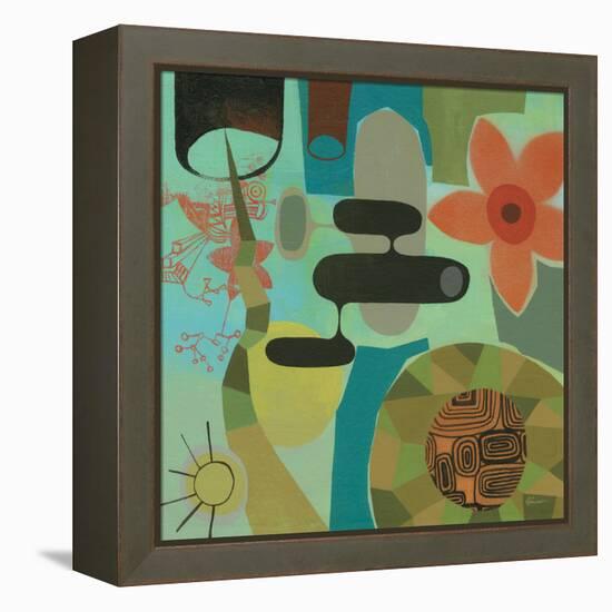 Mid Century Mood 2-Richard Faust-Framed Stretched Canvas