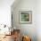 Mid Century Mood 2-Richard Faust-Framed Art Print displayed on a wall