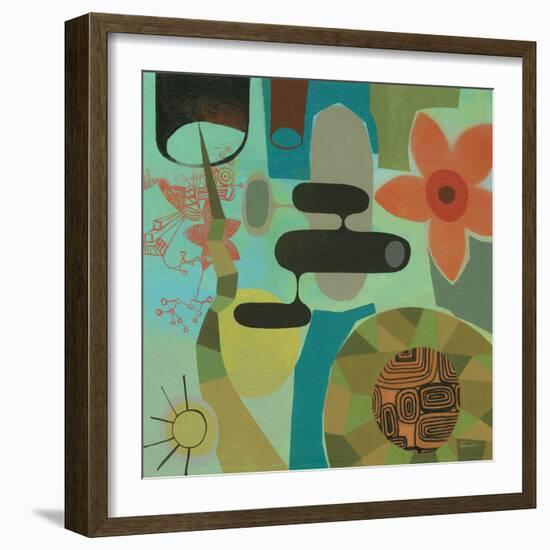 Mid Century Mood 2-Richard Faust-Framed Art Print