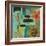 Mid Century Mood 2-Richard Faust-Framed Art Print