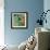 Mid Century Mood 2-Richard Faust-Framed Art Print displayed on a wall