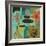 Mid Century Mood 2-Richard Faust-Framed Art Print