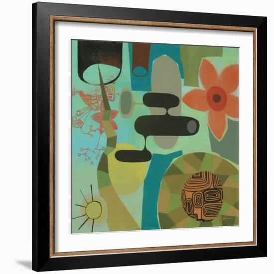 Mid Century Mood 2-Richard Faust-Framed Art Print