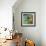 Mid Century Mood 2-Richard Faust-Framed Art Print displayed on a wall