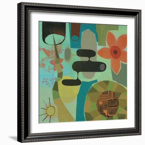 Mid Century Mood 2-Richard Faust-Framed Art Print