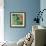 Mid Century Mood 2-Richard Faust-Framed Art Print displayed on a wall