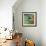 Mid Century Mood 2-Richard Faust-Framed Art Print displayed on a wall