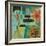 Mid Century Mood 2-Richard Faust-Framed Art Print