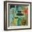 Mid Century Mood 2-Richard Faust-Framed Art Print