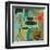 Mid Century Mood 2-Richard Faust-Framed Art Print