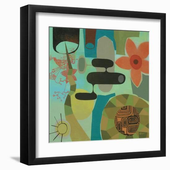 Mid Century Mood 2-Richard Faust-Framed Art Print