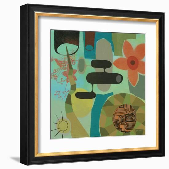 Mid Century Mood 2-Richard Faust-Framed Art Print