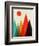 Mid Century Mountains-Eline Isaksen-Framed Art Print