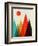 Mid Century Mountains-Eline Isaksen-Framed Art Print