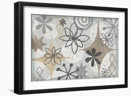 Mid Century Mystique Archroma-Michael Mullan-Framed Art Print