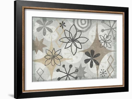 Mid Century Mystique Archroma-Michael Mullan-Framed Art Print