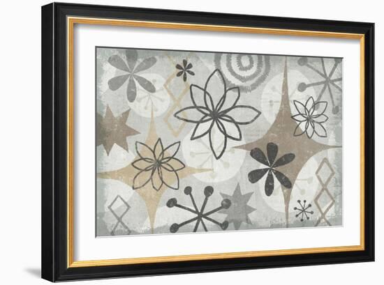 Mid Century Mystique Archroma-Michael Mullan-Framed Art Print