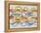 Mid Century Pattern I-Jennifer Goldberger-Framed Stretched Canvas