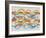 Mid Century Pattern I-Jennifer Goldberger-Framed Art Print