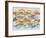 Mid Century Pattern I-Jennifer Goldberger-Framed Art Print