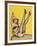 Mid-Century Pin-Ups - Flirt Magazine - Sailor Girl-Peter Driben-Framed Art Print