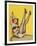 Mid-Century Pin-Ups - Flirt Magazine - Sailor Girl-Peter Driben-Framed Art Print