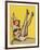 Mid-Century Pin-Ups - Flirt Magazine - Sailor Girl-Peter Driben-Framed Art Print