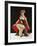 Mid-Century Pin-Ups - Magazine Cover - Little Red Cape-Peter Driben-Framed Art Print