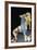 Mid-Century Pin-Ups - Phone Talk-Peter Driben-Framed Art Print