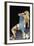 Mid-Century Pin-Ups - Phone Talk-Peter Driben-Framed Art Print