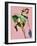 Mid-Century Pin-Ups - Wink Magazine - Strong Wind-Peter Driben-Framed Art Print