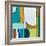 Mid-century Rendezvous-Hyunah Kim-Framed Art Print