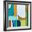 Mid-century Rendezvous-Hyunah Kim-Framed Art Print