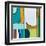 Mid-century Rendezvous-Hyunah Kim-Framed Art Print